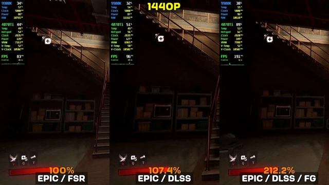 Redfall - Benchmark (1080p, 1440p, 4K) // RTX 4070 Ti + I9-9900K