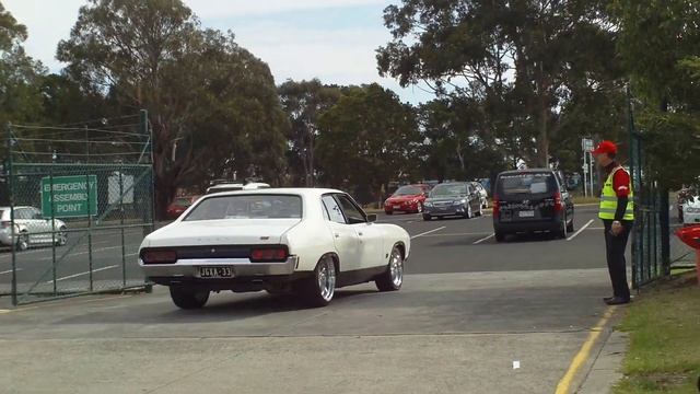 falcon GT XA 351 ULTRA WHITE cruisin смотреть онлайн