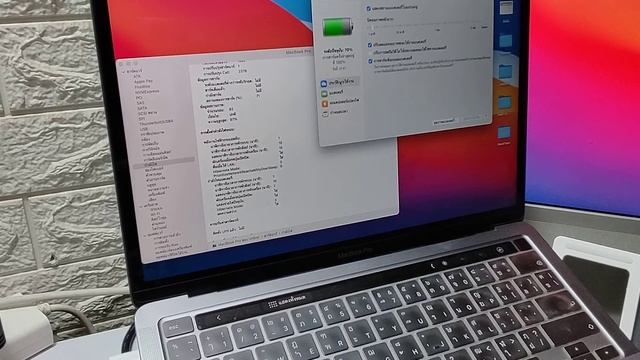 MacBook 7 เดือน รอบชาร์จ 92 สุขภาพแบตฯ 97 คุ้มไหม? смотреть онлайн