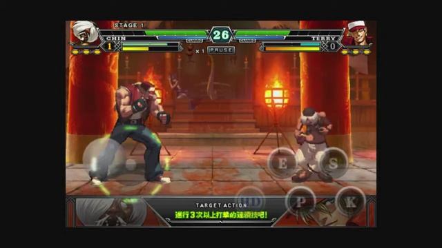 iOS THE KING OF FIGHTERS-i 2012(F) 初試玩 смотреть онлайн