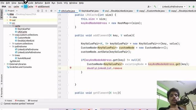 LRU Cache Implementation, Pat 3 смотреть онлайн