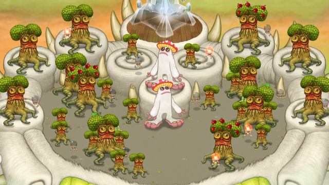 【Super Mario RPG - Forest Maze】My Singing Monsters - composer island смотреть онлайн