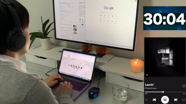 STUDY/CODE WITH ME w/ lofi music [1 hour real time no break] смотреть онлайн
