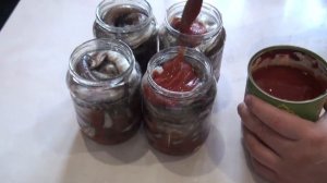 Домашние рыбные консервы. Мойва в автоклаве. Автоклав Fansel.