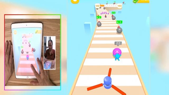 Twerk Race 3D, Squeezy Girl Game Android, iOS Gameplay 83138BTG смотреть онлайн