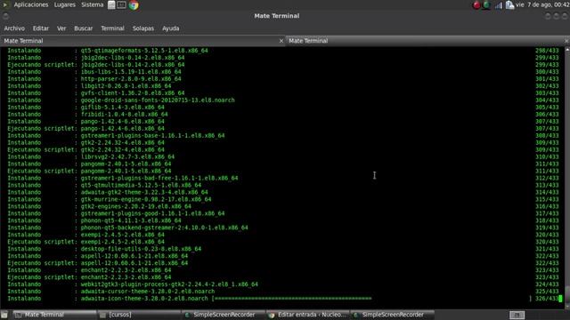 CAP #5: MATE DESKTOP EN CENTOS 8 CON TARJETA DE VIDEO NVIDIA Y SDDM SUPER LIGERO смотреть онлайн