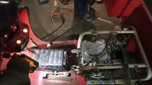 Модернизация мотороллера Муравей/замена двигателя