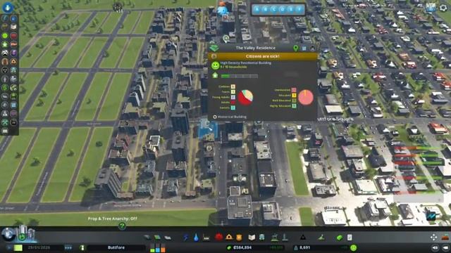 Cities Skylines Viewer Controlled - Toll Booths & Forestry pt 3 смотреть онлайн