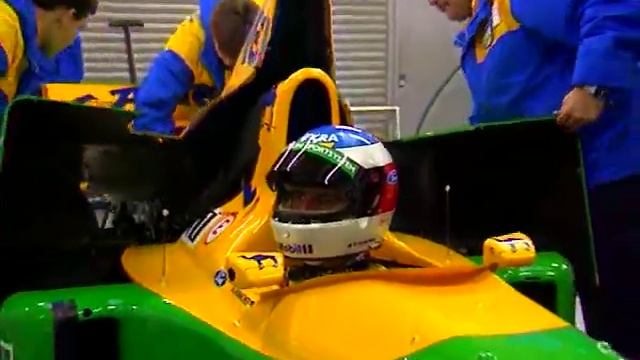 Benetton - Ford 1993 F1 смотреть онлайн