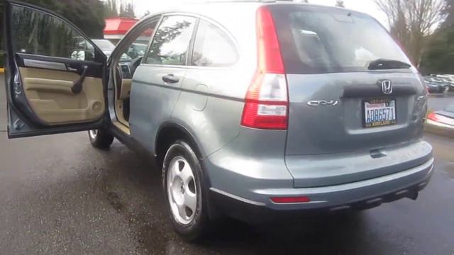 2011 Honda CR-V, Aloe Green - Stock# 13422A - Walk around смотреть онлайн