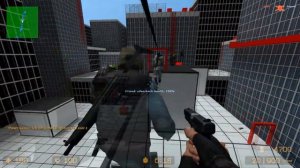 Counter Strike Source Zombie Escape mod online gameplay on Mirror's Edge map