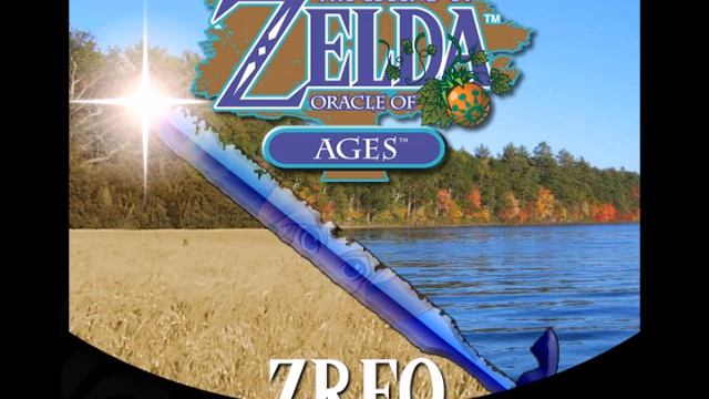 The legend of Zelda The Oracle of Ages Wing Dungeon Grottoorchestrated смотреть онлайн