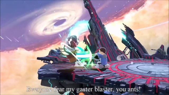 MEGALOVANIA (Plays Mix) - Smash bros. Ultimate Cover смотреть онлайн