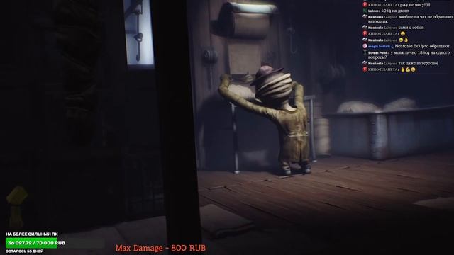 Начало Безумия Little Nightmares #1 ➤ Прохождение смотреть онлайн