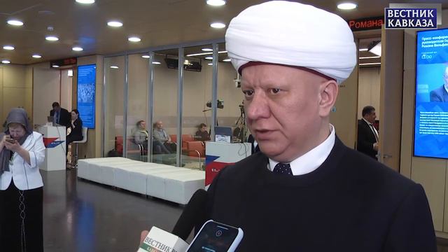 Глава ДСМР, муфтий Альбир Крганов: почему необходимо добавить упоминание о Боге в Конституцию РФ смотреть онлайн