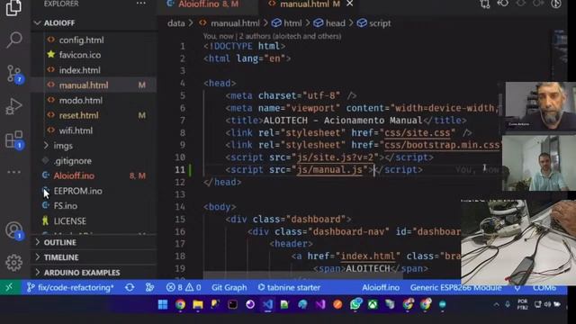 Live Aloioff - Tomada Inteligente [Começando do Zero com ESP8266] 06/01/23 смотреть онлайн