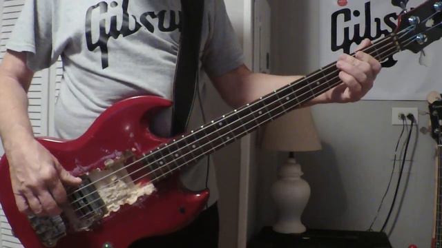 TV Jones Thunder Blade Pickup--EB-0 Bass Guitar + Drums Only--Cream--Sitting On Top Of The World смотреть онлайн