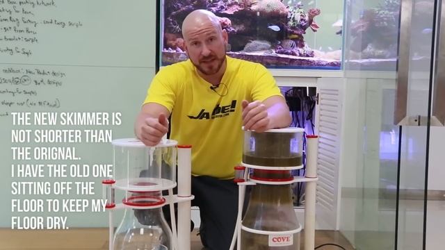 MATT’s REEF TANK | NEW COVE SKIMMER and MAGNET смотреть онлайн