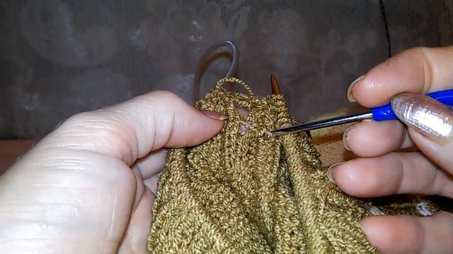 Как поднять "спустившуюся" петлю смотреть онлайн