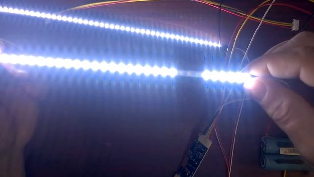 Светодиодная подсветка для монитора как быстро проверить смотреть онлайн