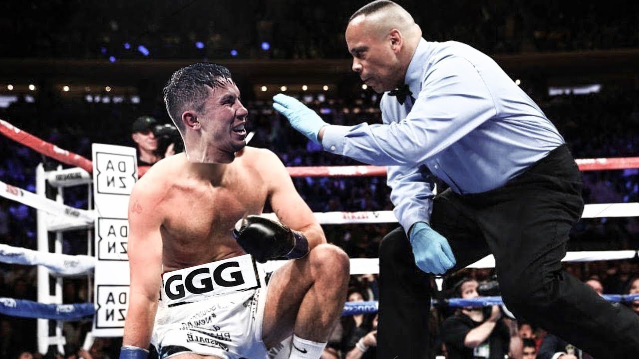 ГЕННАДИЙ ГОЛОВКИН единственный НОКДАУН в карьере! смотреть онлайн