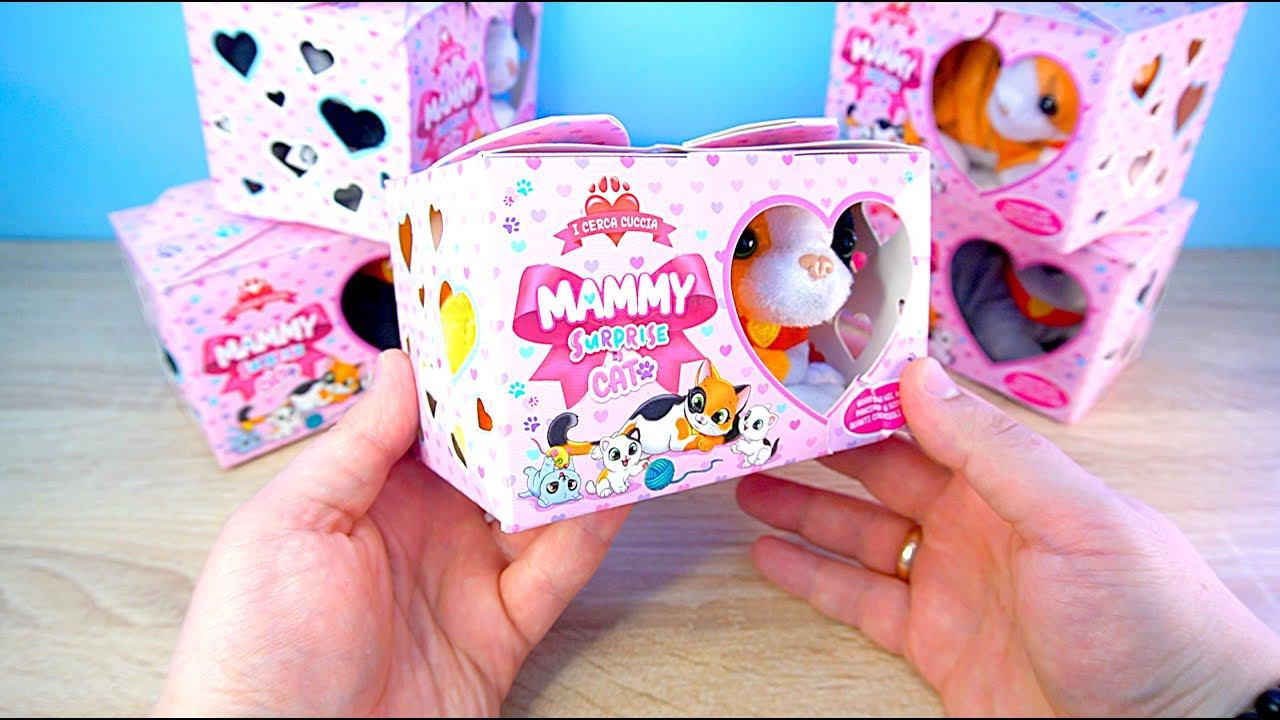 КОШКА С СЮРПРИЗОМ Mammy Surprise смотреть онлайн