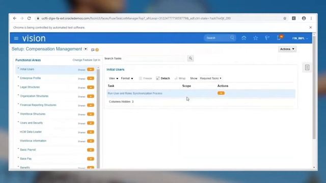 Automating Accounts Payable Setups for Oracle Finance Cloud | Smart BOTS - ChainSys смотреть онлайн