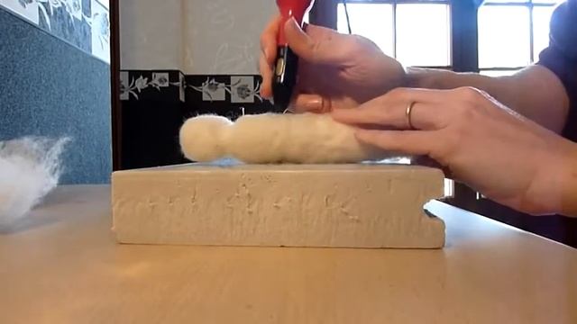 Addi Quick Turbo Needle Felting Penna Per INFELTRIRE Lana Cardata Agugliare