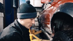 Лифт 8 см проставки subaru forester sg5