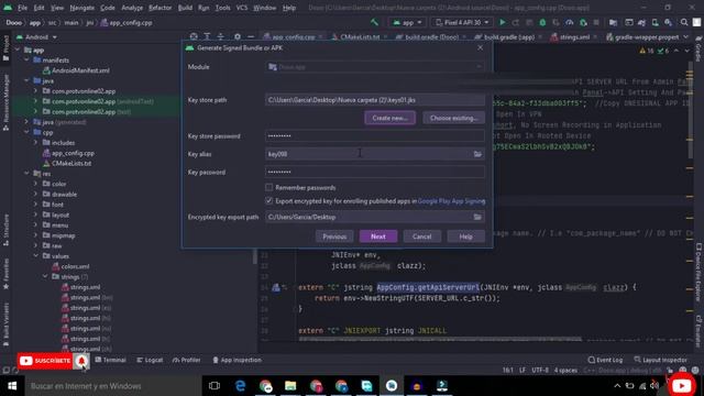 Como GENERAR o FIRMAR archivo APK o AAB | ✅ ANDROID STUDIO смотреть онлайн