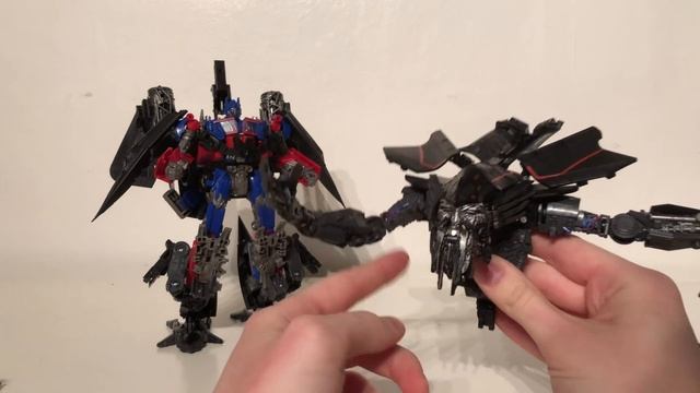 Transformers Studio Series 32 + 35 Jetpower Optimus Prime Combination & Review смотреть онлайн