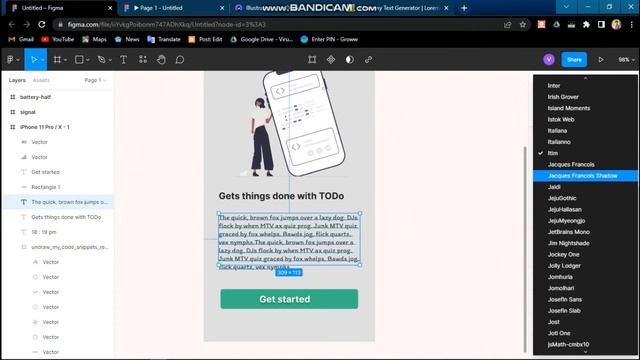 How to design a mobile app in Figma in just minutes! | #figmadesign #uiux #mobileappdesign смотреть онлайн