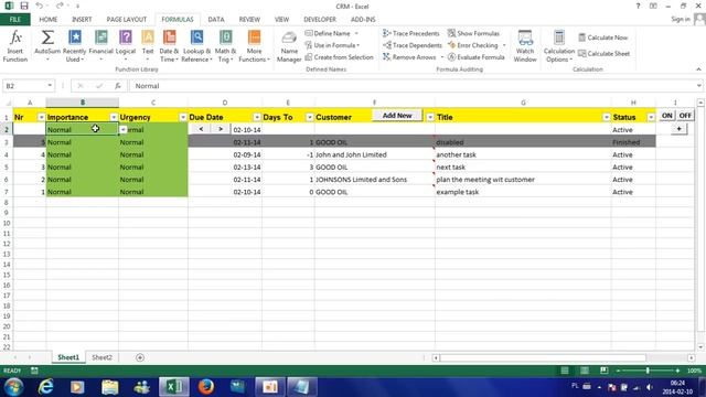 free CRM in excel смотреть онлайн