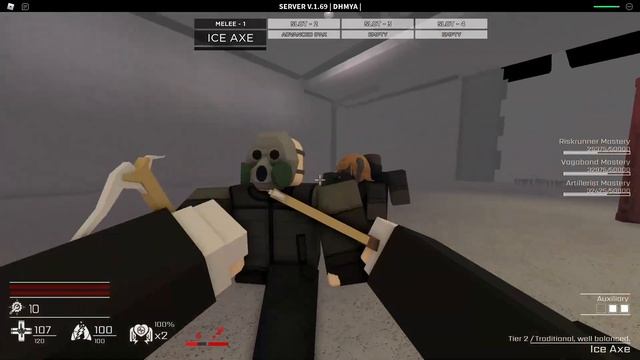 Decaying Winter парирование атак смотреть онлайн