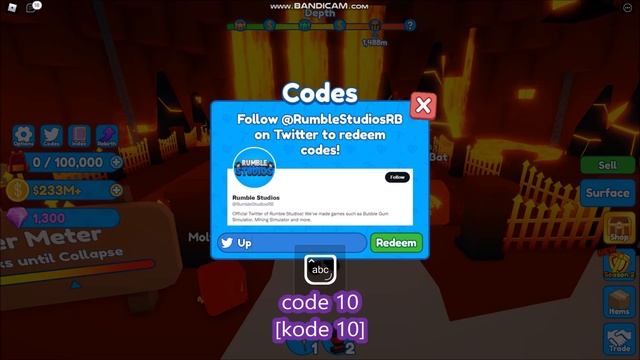 NEW UPDATE CODES [?SEASON 2?] ALL CODES! Mining Simulator 2 ROBLOX | 23 JULY 2022 смотреть онлайн