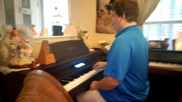 La compasita, yamaha piano vs casio celviano with accordion tone смотреть онлайн