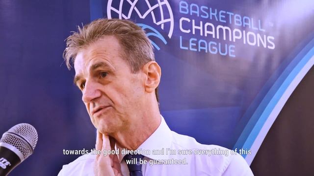 Pre-Season Game Officials Camp - Basketball Champions League смотреть онлайн