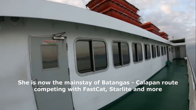 Brand New Philippine Made Ferry | M/V Santa Editha Of Montenegro Lines | Batangas To Calapan