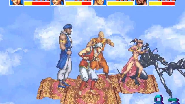 Arabian Fight arcade 4 player Netplay 60fps смотреть онлайн