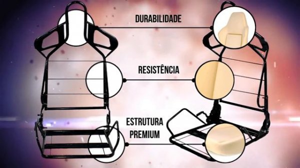 Gaming Chair Elite Series - Ônix