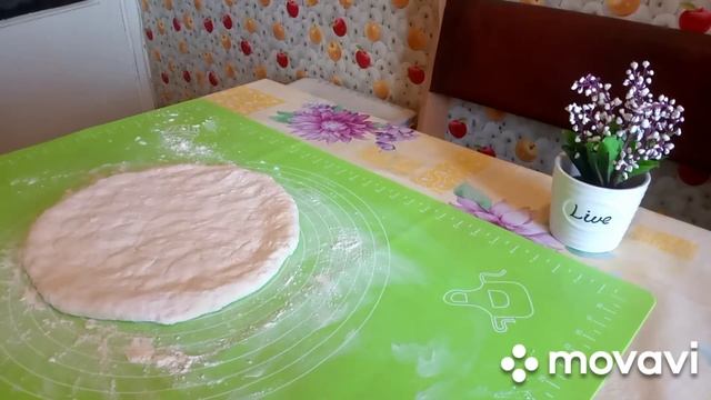 Итальянская пицца "Маргарита".❤?? смотреть онлайн