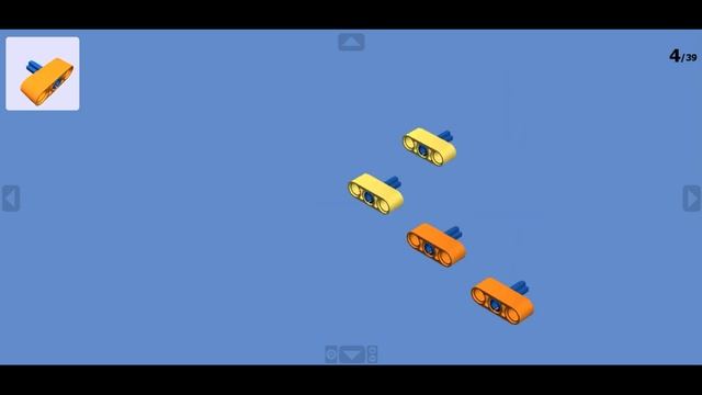 Как сделать пистолет из деталей LEGO TECHNIC смотреть онлайн