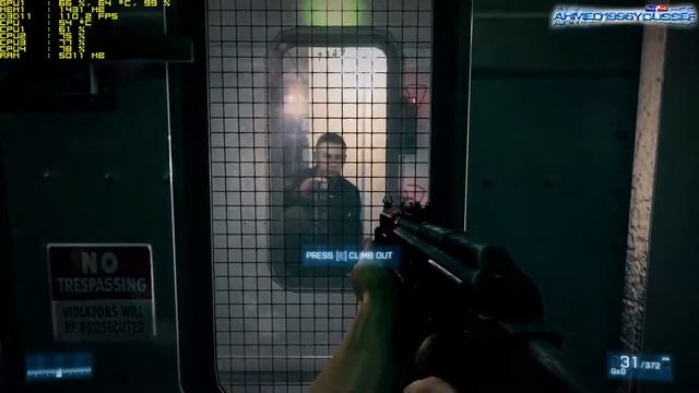 Battlefield 3 GTX 970 Ultra Settings Benchmark - Frame Rate Test смотреть онлайн