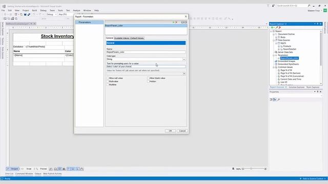 How to Add Parameters to Your .NET C# Reporting Application смотреть онлайн