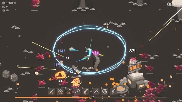 BULLET HELL ROBOT REVOLUTION! - ROBOT REVOLT смотреть онлайн