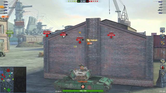 World of Tanks Blitz M41D plus 5 vs 5 Equal FUN смотреть онлайн