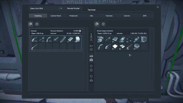 Space Engineers LP German #4 | Unser neues conveyor System смотреть онлайн
