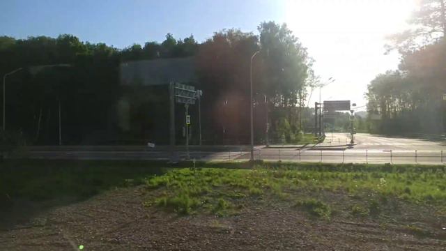 Московская область из окна поезда перегон Новодачная-Долгопрудная МЦД смотреть онлайн