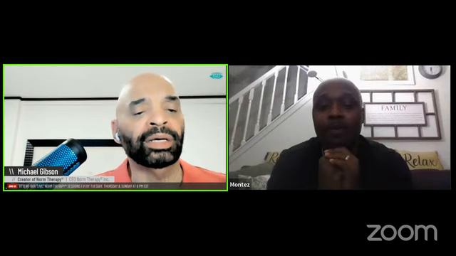 Norm Therapy® Live Sessions with Michael Gibson, Creator of Norm Therapy - Session 4 Montez смотреть онлайн