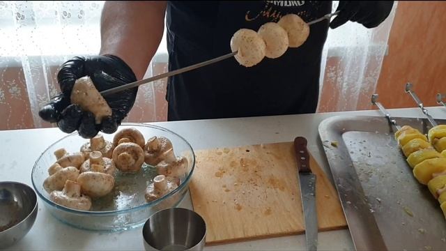 Шашлык по-кавказски от Элчина, часть 2!!! смотреть онлайн